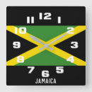 Search for jamaica clocks Jamaican flag