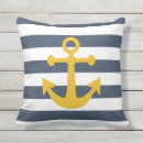 Search for yellow nautical cushions Preppy