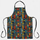 Search for african print aprons Red