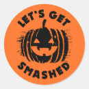 Search for smashed stickers Halloween