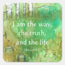 Search for way truth life stickers I am the way