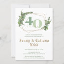 Search for 40th wedding anniversary invitations Trendy