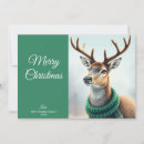 Search for deer christmas cards Script