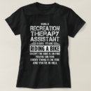 Search for recreation therapy tshirts Job