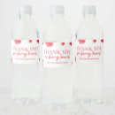 Search for birthday water bottle labels Girl