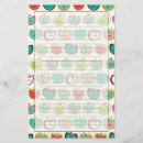 Search for apple stationery paper Background