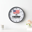 Search for america clocks Make america great again
