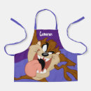Search for tongue aprons Looney tunes devil