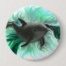Search for dolphin badges Green