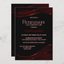 Search for retirement celebration invitations Classy