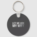 Search for keyrings magnets Wife