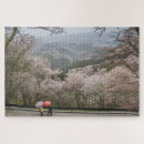 Search for japanese landscape puzzles Flowers