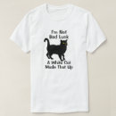 Search for bad luck tshirts Black cat