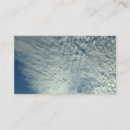 Search for fluffy white business cards Sky