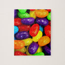 Search for jelly beans puzzles Green