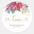 Search for hot pink and gold stickers Watercolor