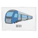 Search for train pillowcases Locomotive