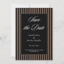 Search for brown stripe invitations Classic