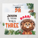 Search for funny 3rd birthday invitations Boy
