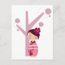 Search for kokeshi postcards Blossom