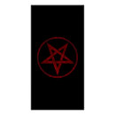 Search for pentagram posters Red