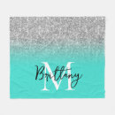 Search for teal ombre blankets Turquoise