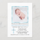Search for christening invitations Blue