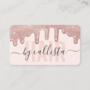 Search for glittered business cards Customer