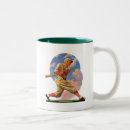 Search for retro baseball mugs Illustration