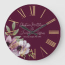 Search for romantic clocks Floral