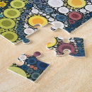 Search for pottery puzzles Colourful
