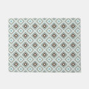 Search for turquoise doormats Pattern