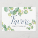 Search for please take one wedding signs Eucalyptus