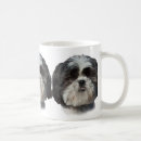 Search for black shih tzu mugs Cute
