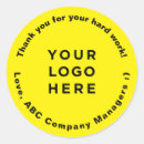 Search for neutral thank you stickers Simple