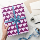 Search for violet wrapping paper Purple