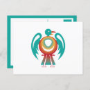 Search for native bird postcards First nations