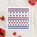 Search for patriotic napkins Fun