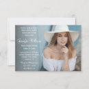 Search for faded photo invitations Chic