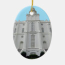 Search for lds temple christmas tree decorations Utah