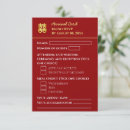 Search for chinese wedding rsvp cards Double happiness