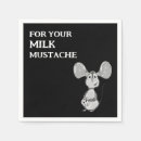 Search for mustache napkins Cartoon