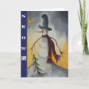 Search for primitive snowman christmas cards Folk