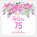 Search for 75 years stickers Flowers