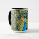 Search for peafowl mugs Peacock