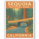 Search for redwood trees stickers Landscape