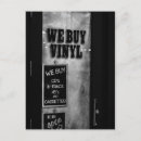 Search for vinyl postcards Black