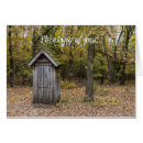 Search for outhouse cards Old