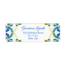 Search for moroccan return address labels Mediterranean