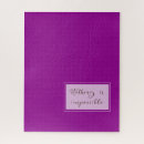 Search for solid purple puzzles Difficult